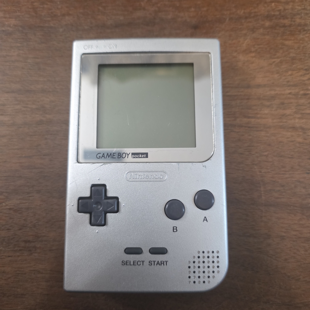 Nintendo Game Boy Pocket - Platinum